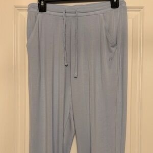 Tommy John sleep pants in light blue size small